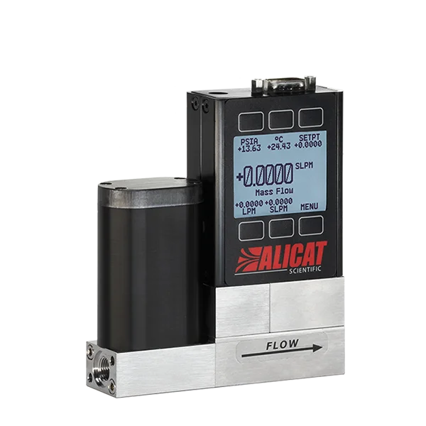 PFV-5SLPM-D Alicat 耐腐蚀气体质量流量控制器（0 – 5 SLPM）